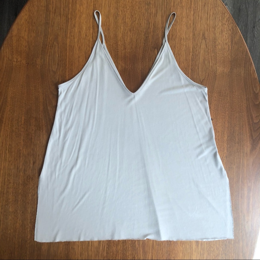 Lush V-Neckline Tank Top